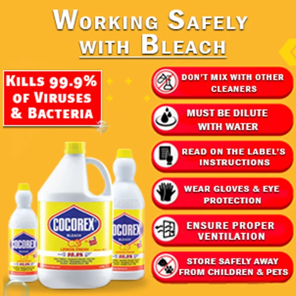 Cocorex Bleach Lemon 1 L